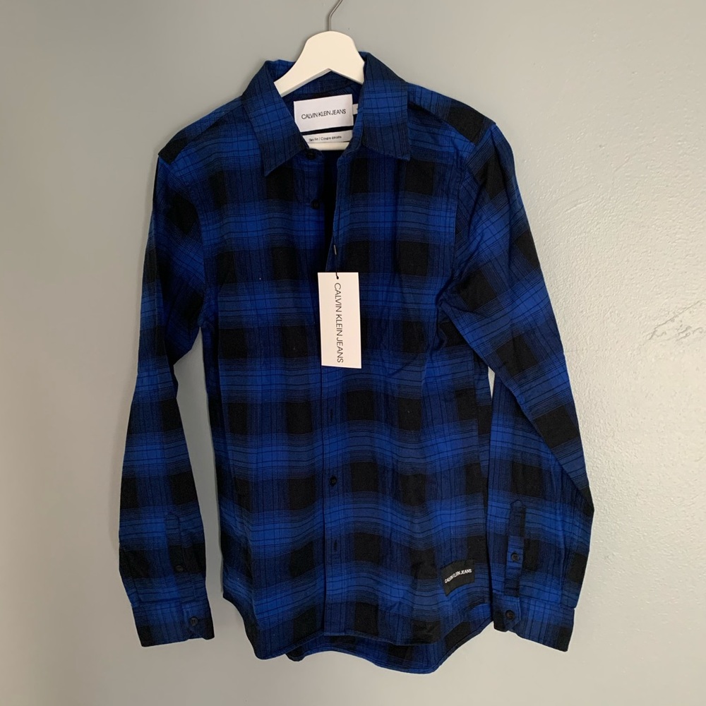 Men’s Calvin Klein Button Down Shirt